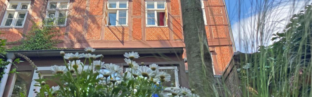 Frauenhotel Hanseatin - Women Only Hamburg-Harburg Exteriör bild