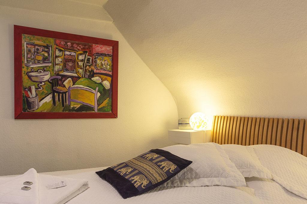 Frauenhotel Hanseatin - Women Only Hamburg-Harburg Rum bild